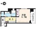 ベラジオ西陣聚楽2階7.7万円