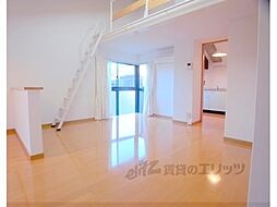 JR山陰本線 花園駅 徒歩4分の賃貸マンション 2階1Kのリビング/ダイニング