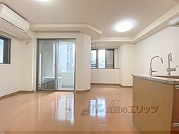 京都市営烏丸線 烏丸御池駅 徒歩2分の賃貸マンション 3階ワンルームのリビング/ダイニング