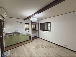 京都地下鉄東西線 西大路御池駅 徒歩8分の賃貸アパート 1階1Kのリビング/ダイニング