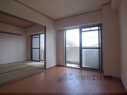 JR山陰本線 花園駅 徒歩5分の賃貸マンション 3階2DKのリビング/ダイニング