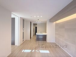 HABITER御所西 303 3階1LDKのリビング/ダイニング