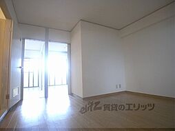 ヴィヴァーチェ千本 402 4階2DKのリビング/ダイニング