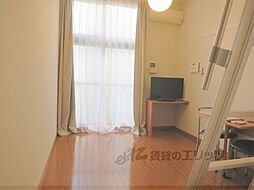 京都市営烏丸線 北大路駅 バス13分 山ノ前町下車 徒歩3分の賃貸マンション 1階1Kのリビング/ダイニング