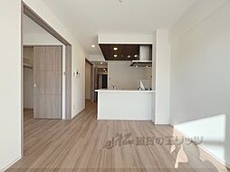 ＬｉｖｅＣａｓａ千本今出川 703 7階2LDKのリビング/ダイニング