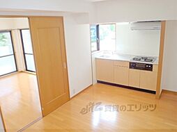 ルミエール御池 201 2階2LDKのリビング/ダイニング