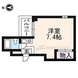 🉐敷金礼金0円！🉐山陰本線 二条駅 徒歩16分