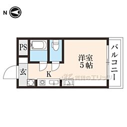 🉐敷金礼金0円！🉐御室ガーデンハイツ