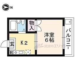 🉐敷金礼金0円！🉐山陰本線 円町駅 徒歩8分