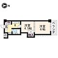 アビタ・上賀茂3階3.7万円