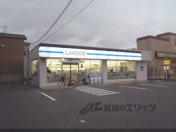 画像23:ローソン　桂西滝川店まで390メートル