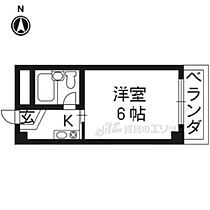 御池ハイツ 319 ｜ 京都府京都市右京区山ノ内大町（賃貸マンション1K・3階・18.00㎡） その2