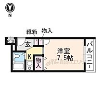 京都府京都市伏見区竹田西桶ノ井町（賃貸マンション1K・3階・18.00㎡） その2