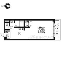 京都府京都市右京区西院矢掛町（賃貸マンション1R・2階・30.00㎡） その2