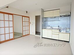 ルネ吉祥院 5-B 5階2LDKのリビング/ダイニング