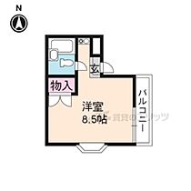 京都府京都市伏見区深草西浦町1丁目（賃貸マンション1K・1階・20.00㎡） その2