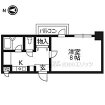 京都府京都市中京区壬生坊城町（賃貸マンション1K・2階・25.75㎡） その2