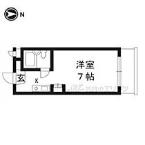 京都府京都市南区東九条松田町（賃貸マンション1K・3階・16.00㎡） その2