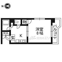 サンモールスクエア 302 ｜ 京都府京都市西京区上桂宮ノ後町（賃貸マンション1K・3階・22.00㎡） その2