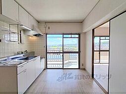 第2藤田マンション 5階3DKのリビング/ダイニング