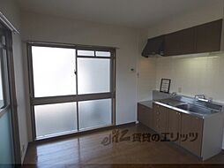 阪急京都本線 桂駅 徒歩15分の賃貸マンション 1階2LDKのリビング/ダイニング