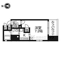 京都府京都市下京区東洞院通綾小路下る扇酒屋町（賃貸マンション1K・9階・21.85㎡） その2