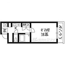 京都府京都市伏見区深草西浦町8丁目（賃貸マンション1K・2階・20.25㎡） その2