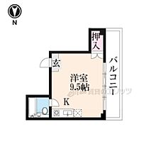 STEP RIGHT UP 201 ｜ 京都府京都市下京区西七条北月読町（賃貸マンション1R・2階・17.00㎡） その2