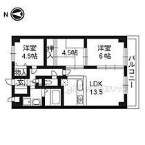 京都府京都市西京区桂上野今井町（賃貸マンション3LDK・6階・59.80㎡） その2