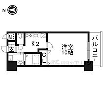 エスリード西小路御池  ｜ 京都府京都市中京区西ノ京月輪町（賃貸マンション1K・4階・34.49㎡） その2