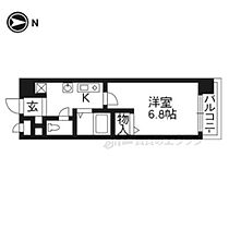 ＳＨＩＣＡＴＡ　ＳＩＸ　ＢＬＤＧ 204 ｜ 京都府京都市下京区因幡堂町（賃貸マンション1K・2階・25.10㎡） その1