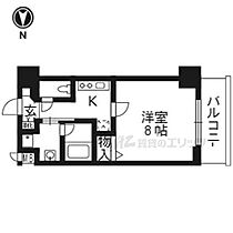 アスヴェル京都堀川高辻  ｜ 京都府京都市下京区吉文字町（岩上通松原上る、岩上通高辻下る（賃貸マンション1K・7階・25.44㎡） その2