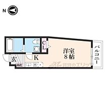 グリーン馬町 101 ｜ 京都府京都市東山区渋谷通本町東入3丁目上新シ町（賃貸マンション1K・1階・18.70㎡） その2