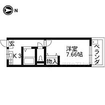 クレセントＹＡＮＡＧＩ 210 ｜ 京都府京都市右京区太秦安井柳通町（賃貸アパート1K・2階・24.84㎡） その2