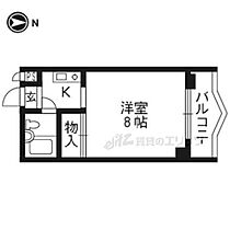 サンリッチ西浦 205 ｜ 京都府京都市伏見区深草西浦町6丁目（賃貸マンション1K・2階・21.26㎡） その2