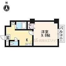 京都府京都市西京区山田六ノ坪町（賃貸アパート1K・3階・29.00㎡） その1