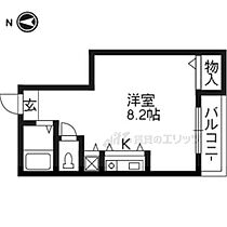 ファーストコート七条烏丸 2-D ｜ 京都府京都市下京区七条通烏丸西入東境町（賃貸マンション1R・2階・20.00㎡） その2