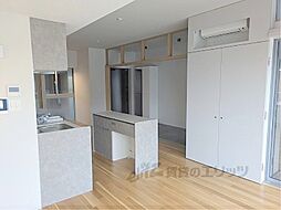 シャリマー西大路 622 6階1LDKのリビング/ダイニング