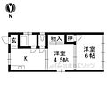 大橋マンション3階5.0万円