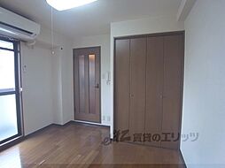 カーサ桂 2階1Kのリビング/ダイニング