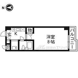 🉐敷金礼金0円！🉐パラドール西院ＰＡＲＴI406号室