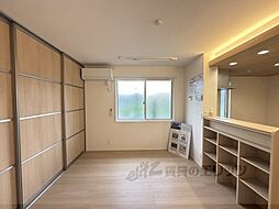 阪急嵐山線 上桂駅 徒歩15分の賃貸アパート 3階2LDKのリビング/ダイニング