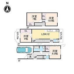 阪急嵐山線 上桂駅 徒歩16分