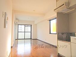 第15パールハイツからはし 405 4階2LDKのリビング/ダイニング