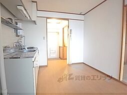 パールハイツイナリ 4015 6階3DKのリビング/ダイニング