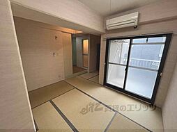 阪急京都本線 西院駅 徒歩10分の賃貸マンション 8階1Kのリビング/ダイニング