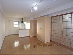 ジュネス木駒 4階2LDKのリビング/ダイニング