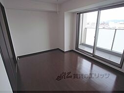 ヴァンヴェルデ西京極 6階1Kのリビング/ダイニング