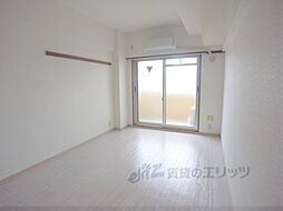 みつまめ京都 4階1Kのリビング/ダイニング