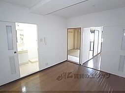 アーバンハイツ高辻 4階1LDKのリビング/ダイニング